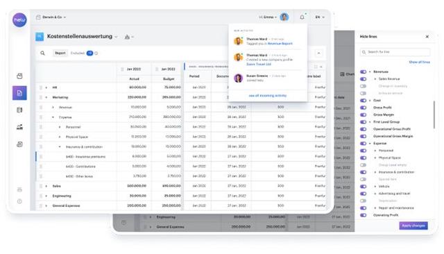 Helu Controlling Platform