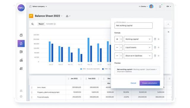 Helu Reporting Platform