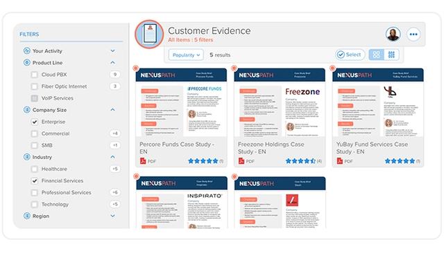 Highspot Customer Evidence