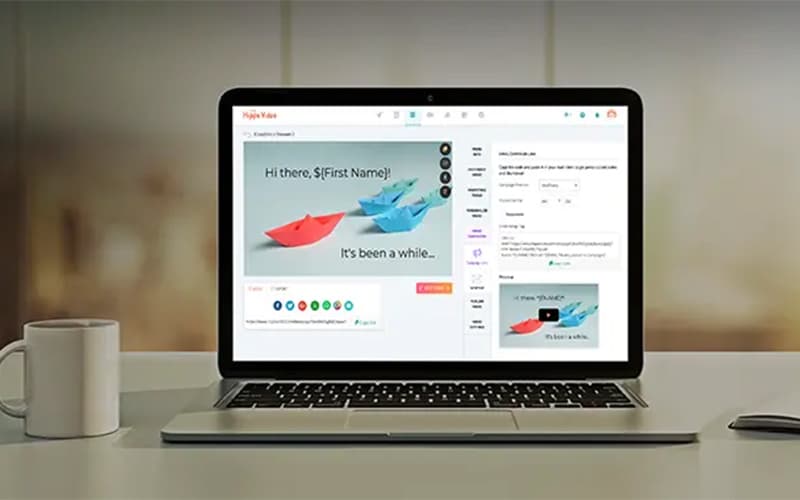Hippo Video Desktop View