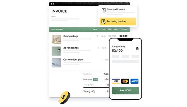 HoneyBook Invoicing