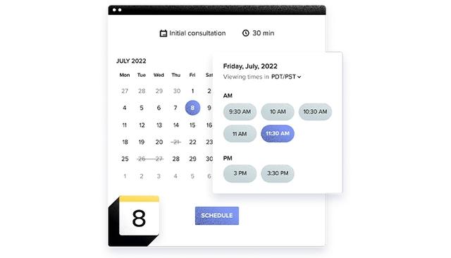 HoneyBook Scheduling