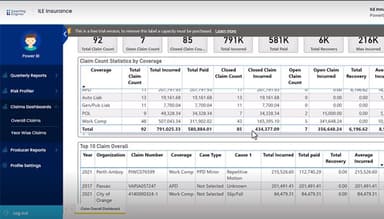 ILE Insurance Data