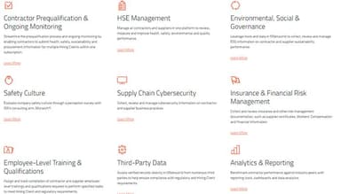 ISNetworld-features