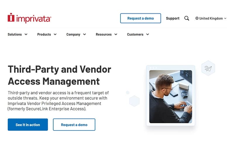 Imprivata HomePage