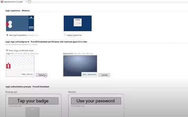 Imprivata Admin Console
