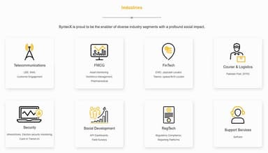 Diverse Industry Segments