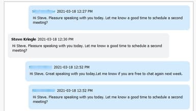 SMS Integration