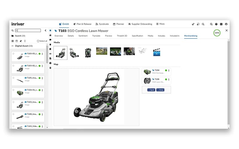 Inriver Image Recognition