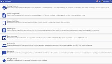Intellek LMS Reports