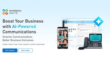 Intermedia Unite AI Powered Communications