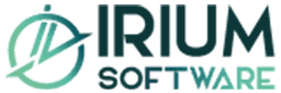 IRIUM SOFTWARE Logo