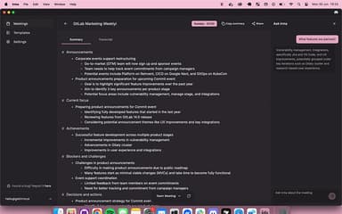 Irma Meeting Notes Preview