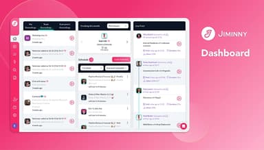 Jiminny--Dashboard