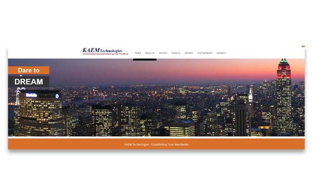 KAEM Technologies Homepage