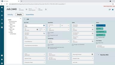 Kinetic Job Tracker