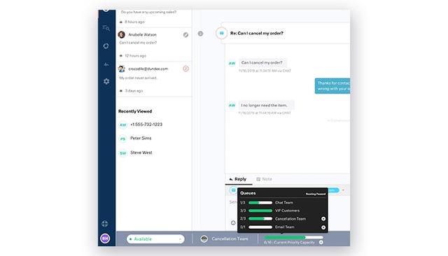 Kustomer Agent Routing