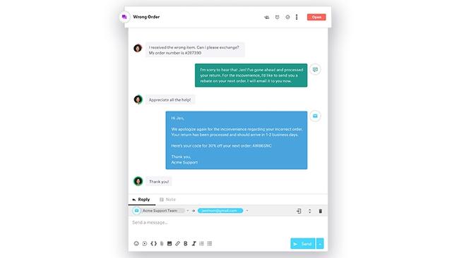 Kustomer Communication