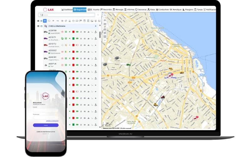 LAX Satellite Tracking