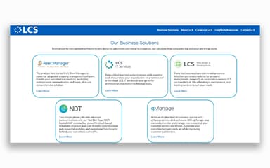 LCS Workflow