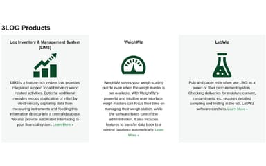 3LOG LIMS Products