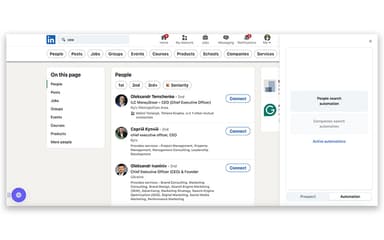 Leadly Searched Profiles