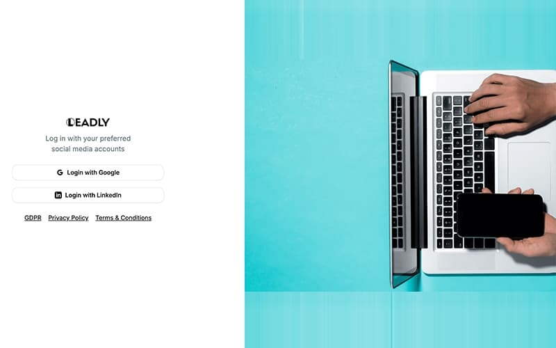 Leadly Preferred social media accounts