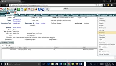 LegalEdge Claims