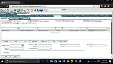 LegalEdge Financials