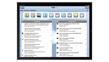 Legal Files iOS App
