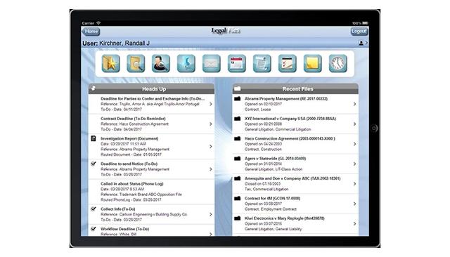 Legal Files iOS App