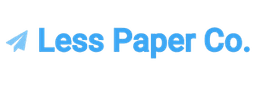 Less Paper Co. Logo