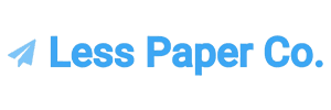 Less Paper Co.