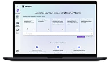 Lexis Affinity Nexis+ AI Search