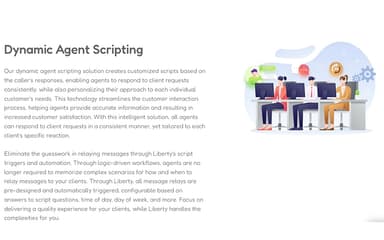 Liberty Dynamic Agent Scripting