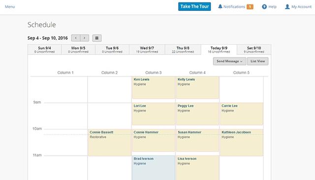 Lighthouse 360 Software Schedules