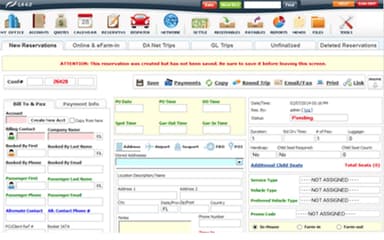Limo Anywhere Reservations