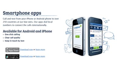 LocalPhone SmartPhone App