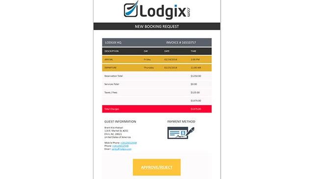 Booking Requests