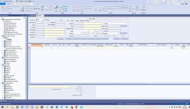  Login ERP Data