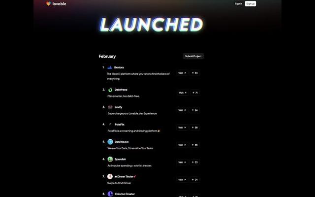 Lovable Launched