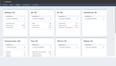 Lucidworks Fusion pipeline