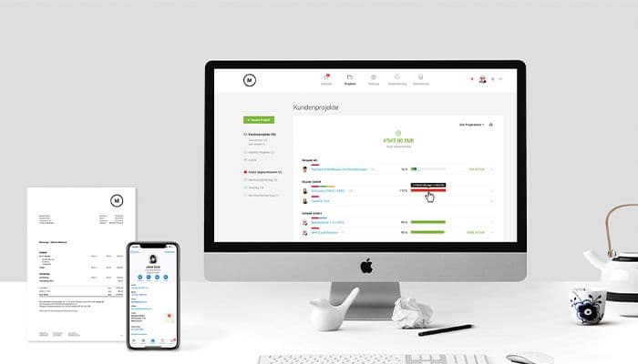 MOCO agency software