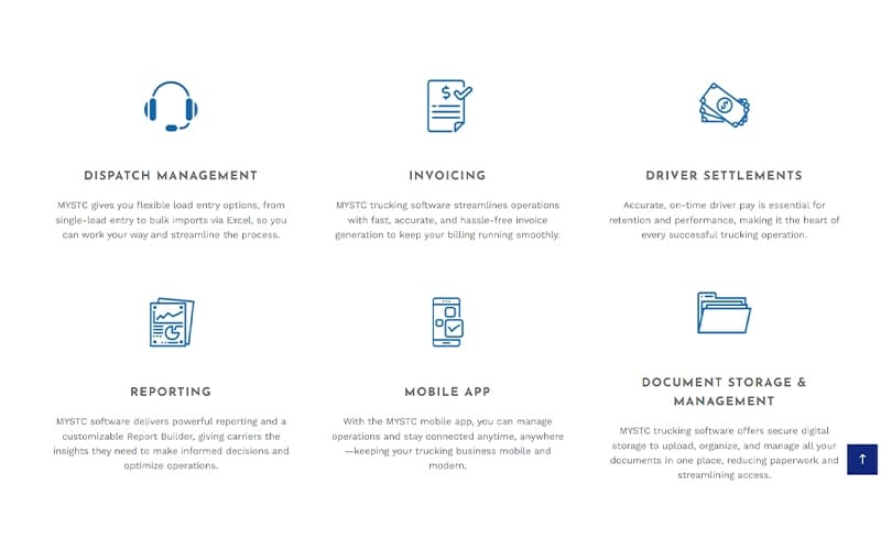 MYSTC Features
