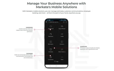 Markate Mobile API