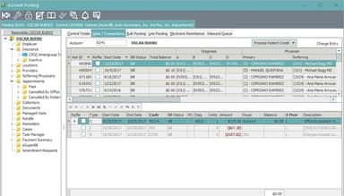 MedEvolve Payment Posting