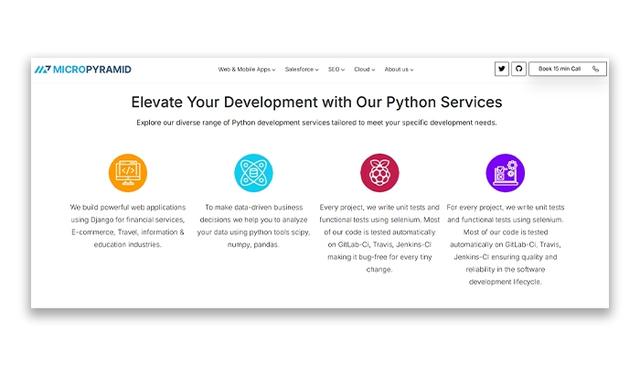 MicroPyramid Development Services