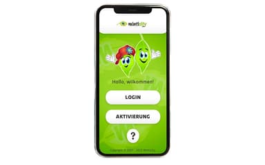 MintiCity Mobile View