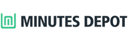 Minutes Depot Logo