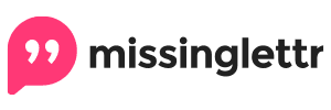 Missinglettr